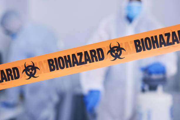 Professional Drug Lab Cleanup technician working in Raisin City, CA